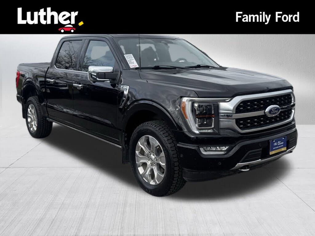2023 Ford F-150 Platinum SuperCrew 4WD
