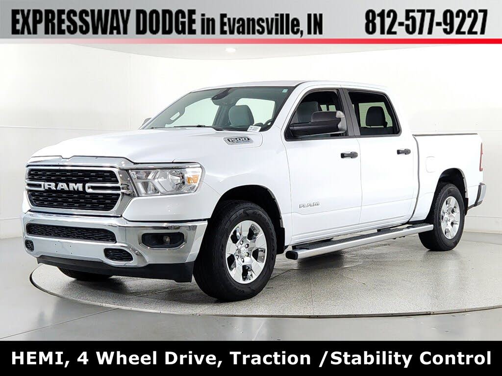 2023 RAM 1500 Lone Star Crew Cab 4WD