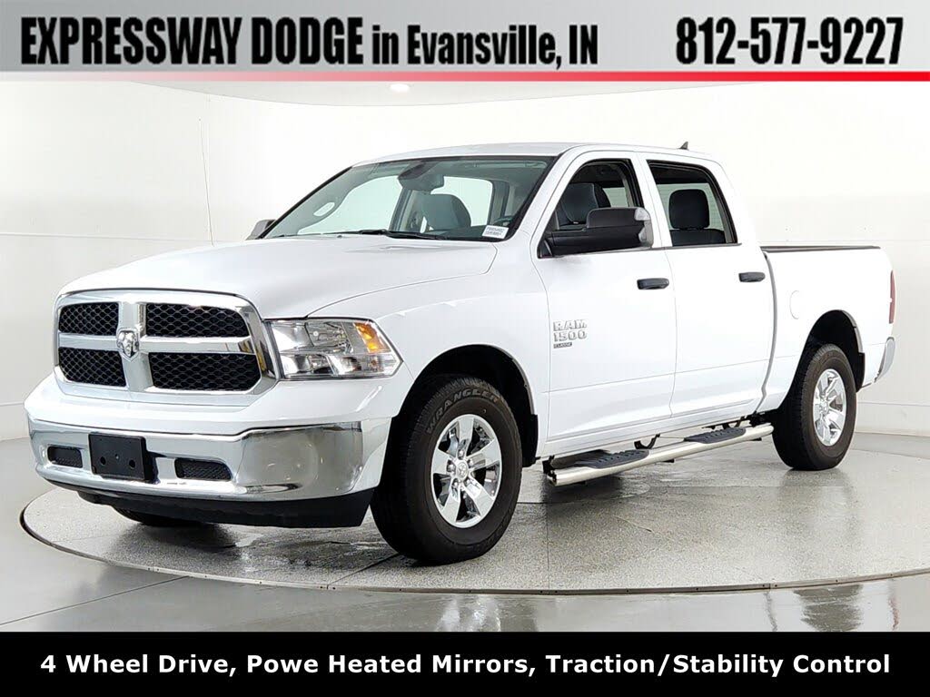 2023 RAM 1500 Classic SLT Crew Cab 4WD