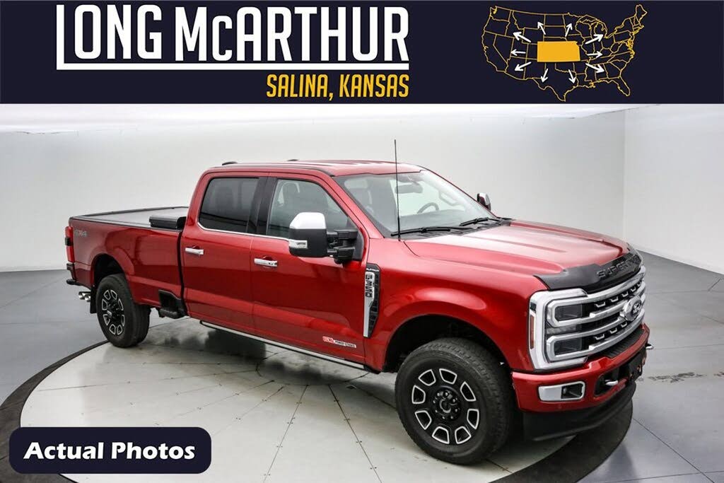2024 Ford F-350 Super Duty Platinum Crew Cab 4WD