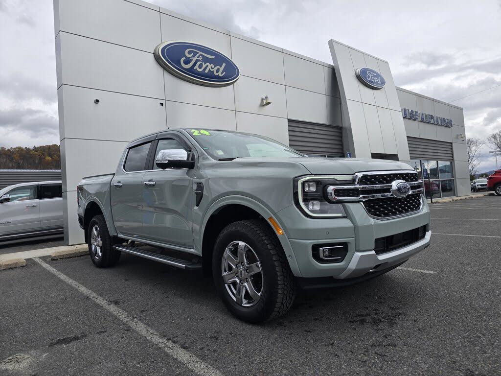 2024 Ford Ranger Lariat SuperCrew 4WD