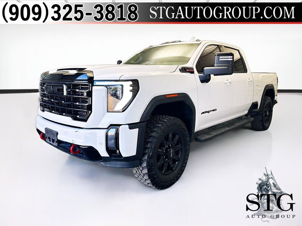 2024 GMC Sierra 2500HD AT4 Crew Cab 4WD