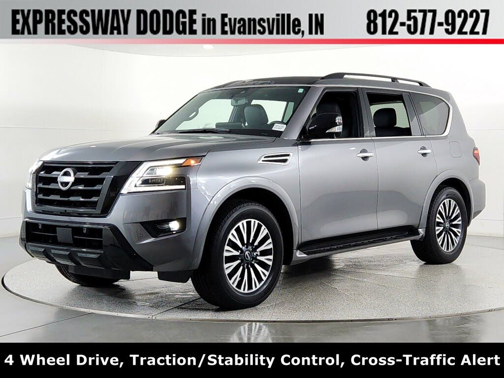 2024 Nissan Armada SL 4WD