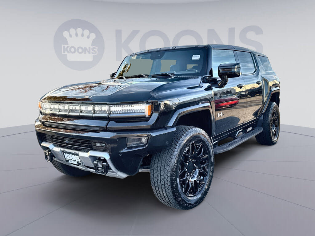2025 GMC Hummer EV SUV 2X AWD