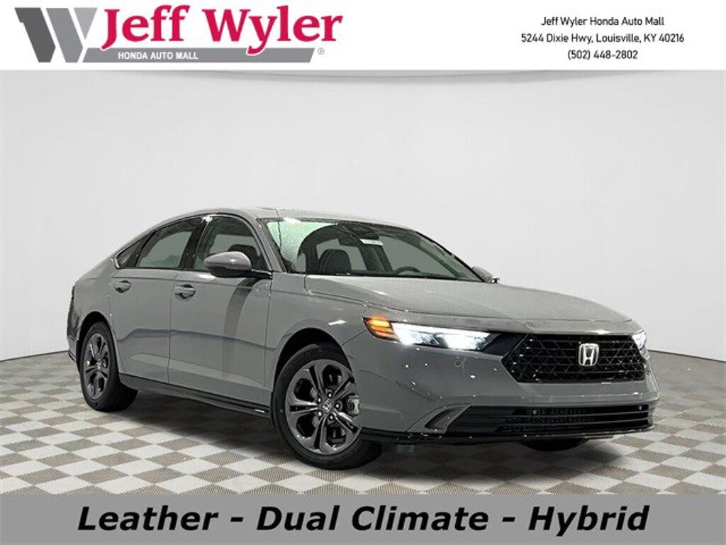 2025 Honda Accord Hybrid EX-L FWD