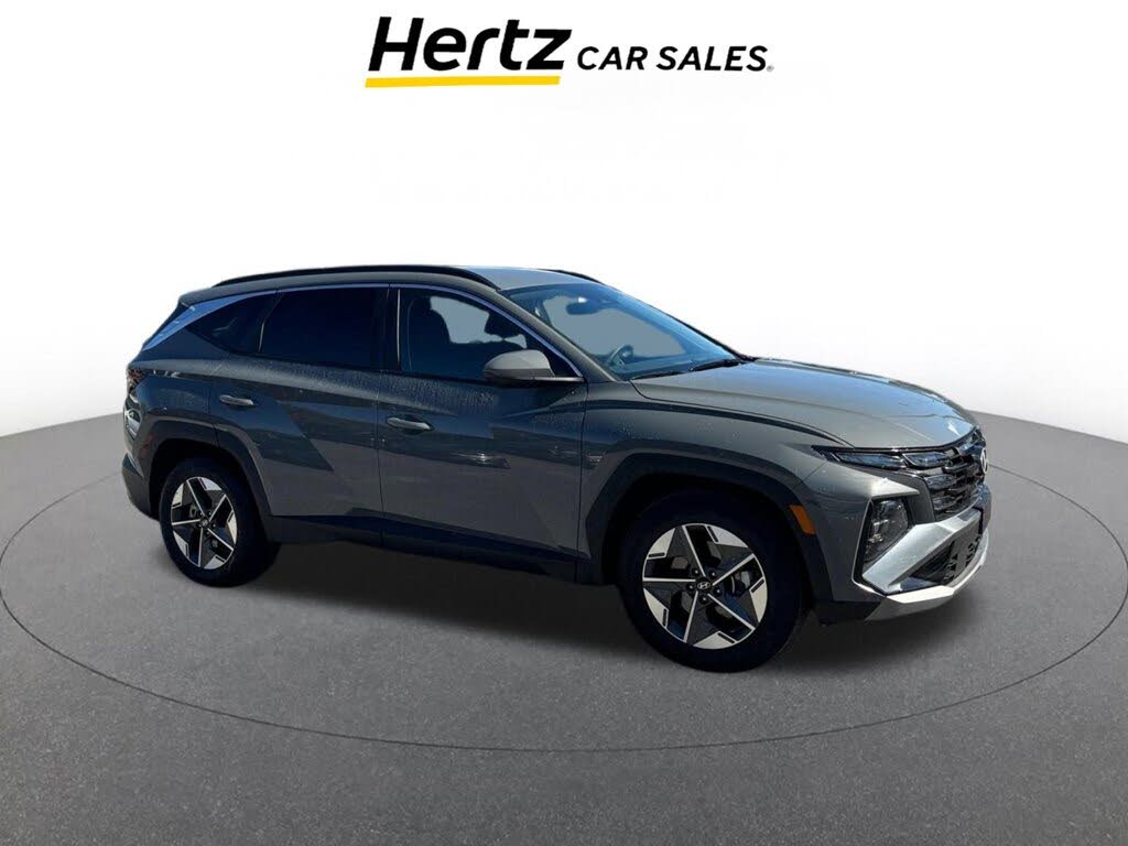 2025 Hyundai Tucson SEL FWD