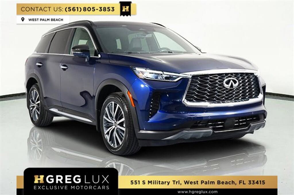 2025 INFINITI QX60 Autograph AWD