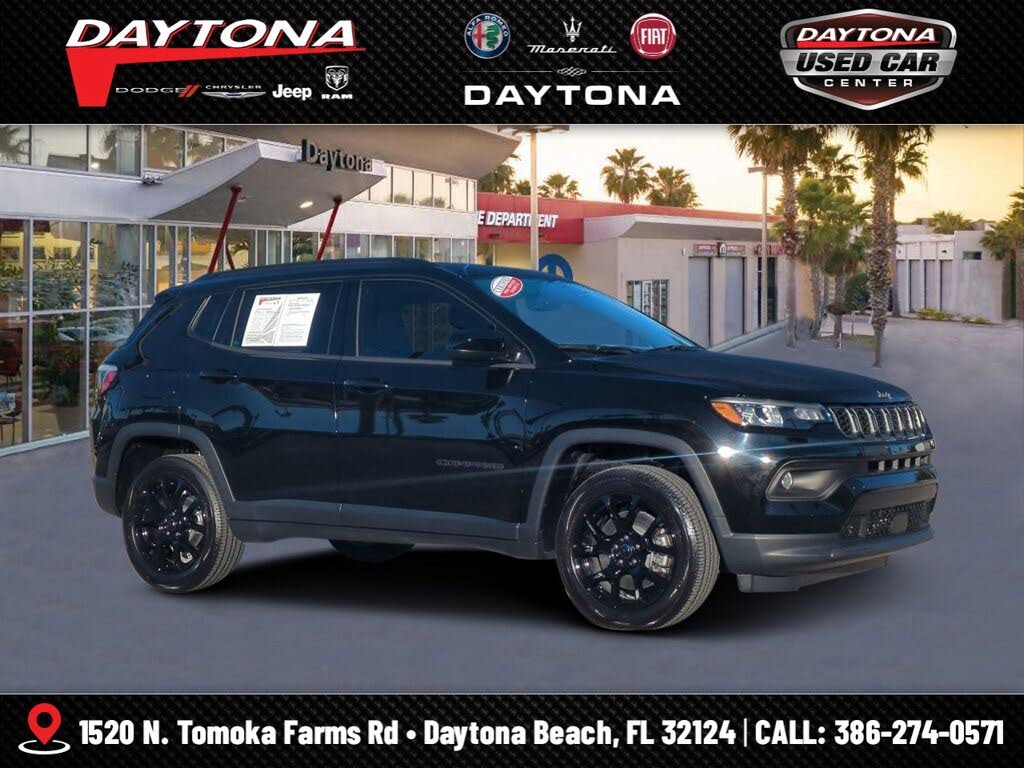 2025 Jeep Compass Latitude 4WD