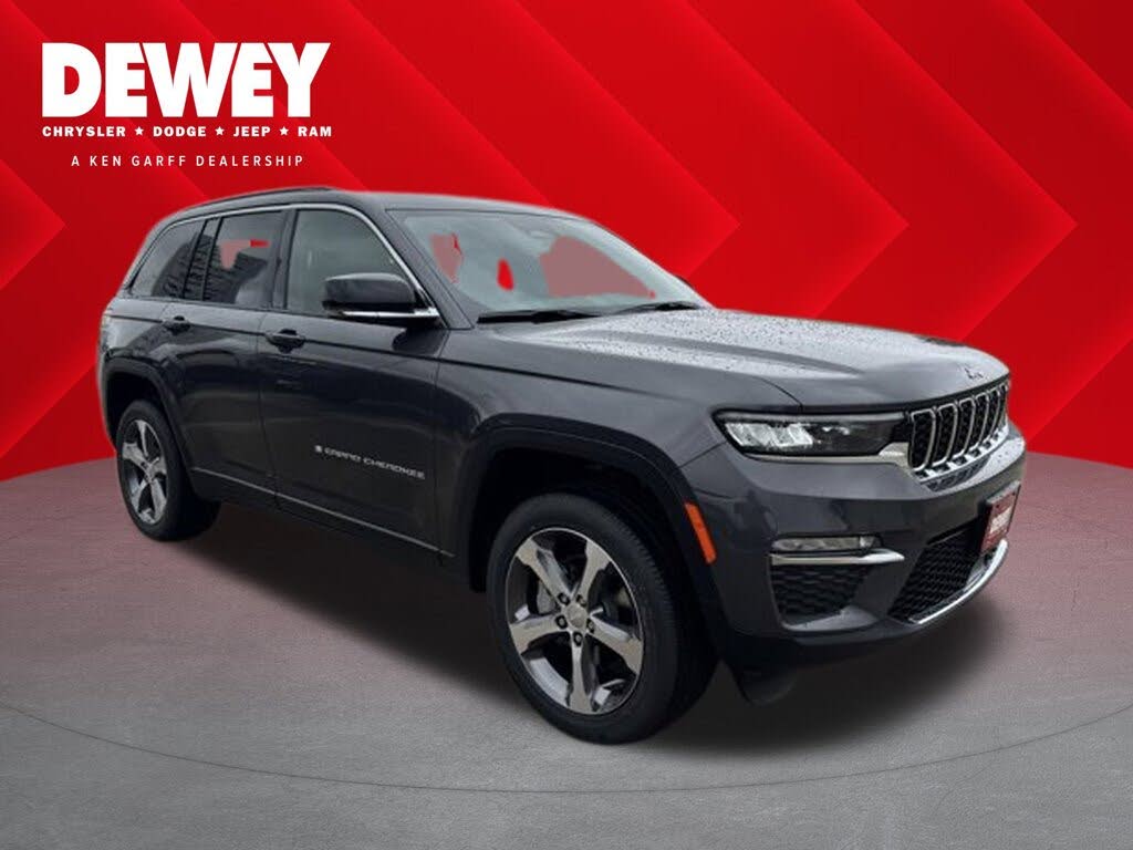 2025 Jeep Grand Cherokee Limited 4WD