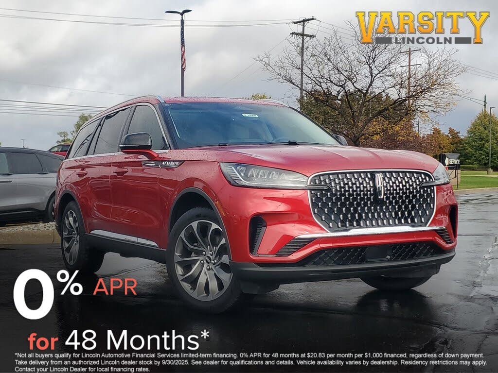 2025 Lincoln Aviator Premiere AWD