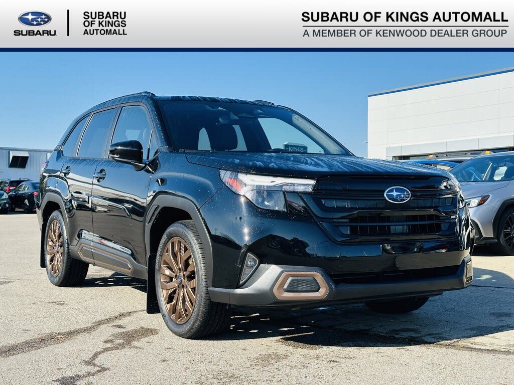 2025 Subaru Forester Sport Crossover AWD