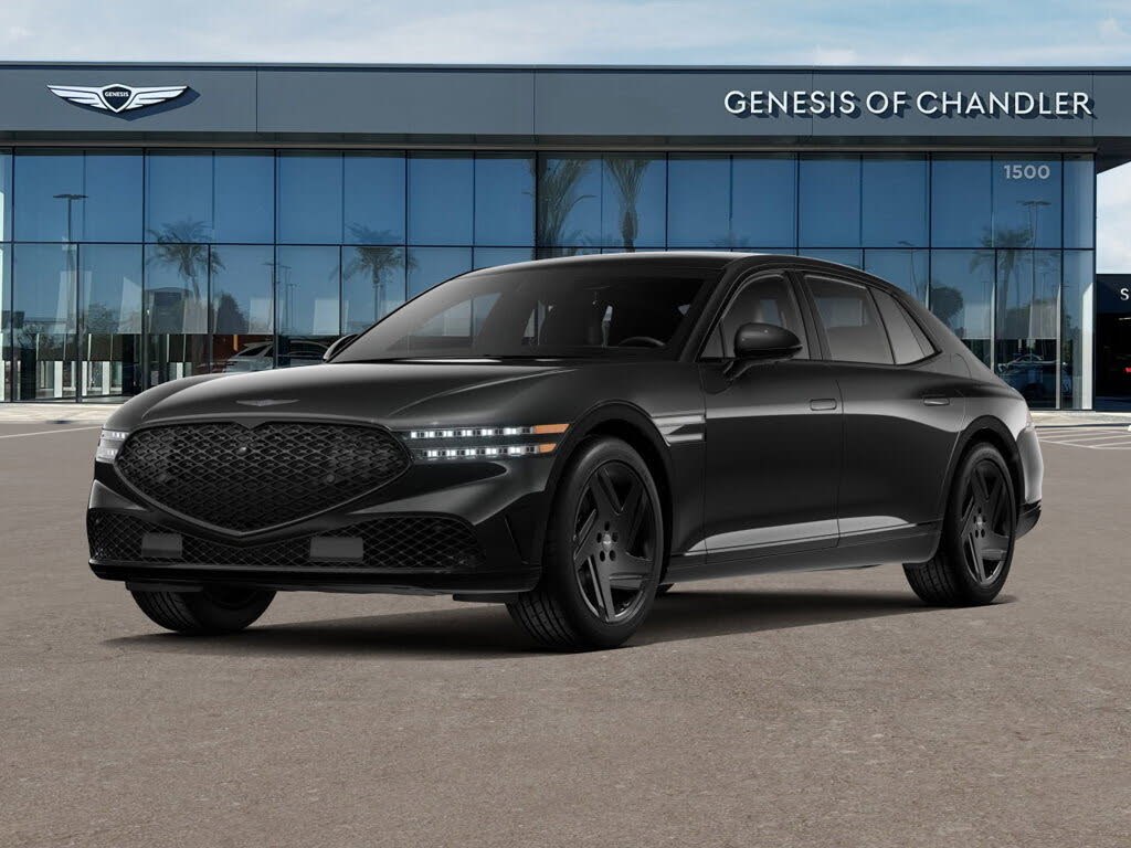 2026 Genesis G90 3.5T e-Supercharger Black AWD