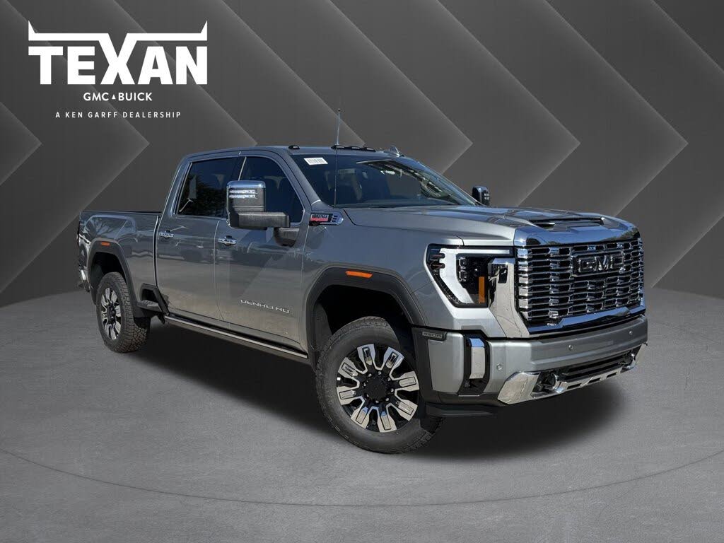 2026 GMC Sierra 2500HD Denali Crew Cab 4WD