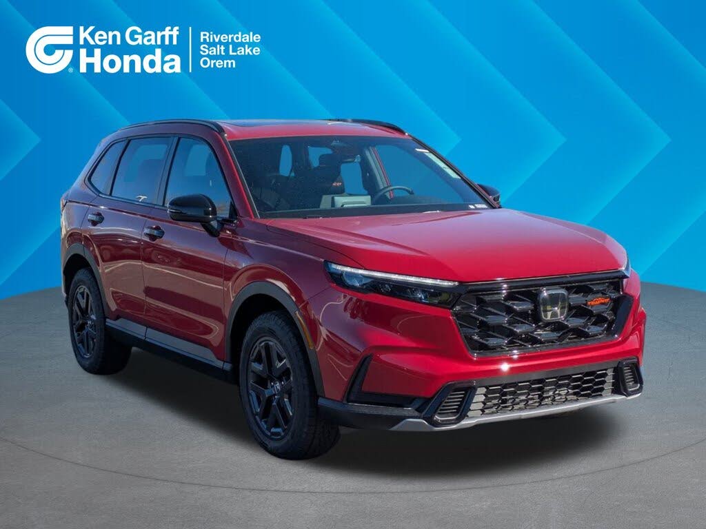 2026 Honda CR-V Hybrid TrailSport AWD