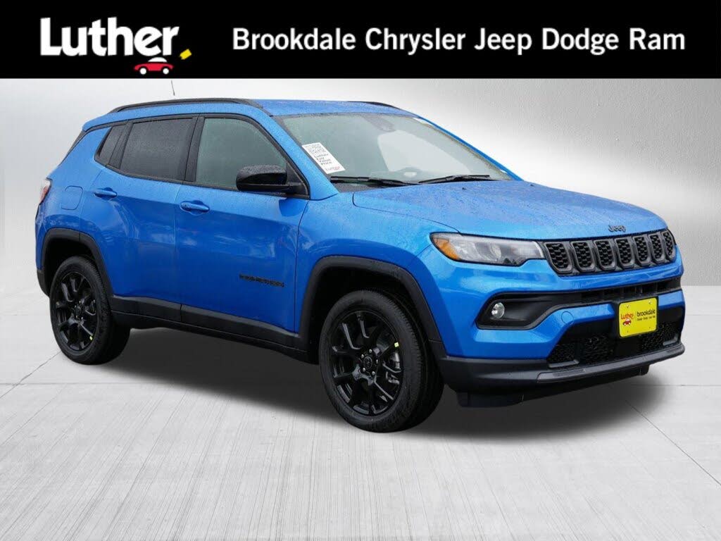 2026 Jeep Compass Latitude Altitude 4WD