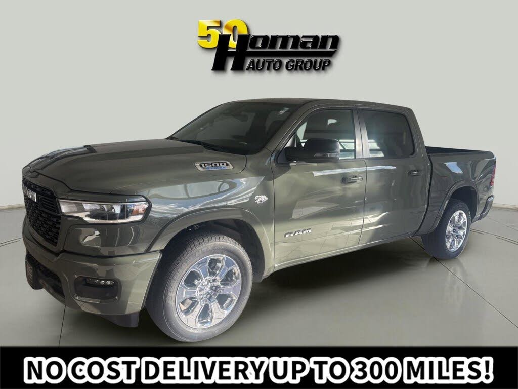 2026 RAM 1500 Big Horn Crew Cab 4WD