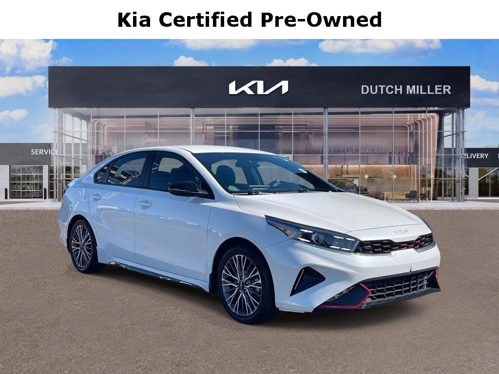 2023 Kia Forte GT-Line FWD