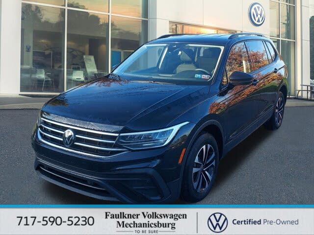 2024 Volkswagen Tiguan S FWD