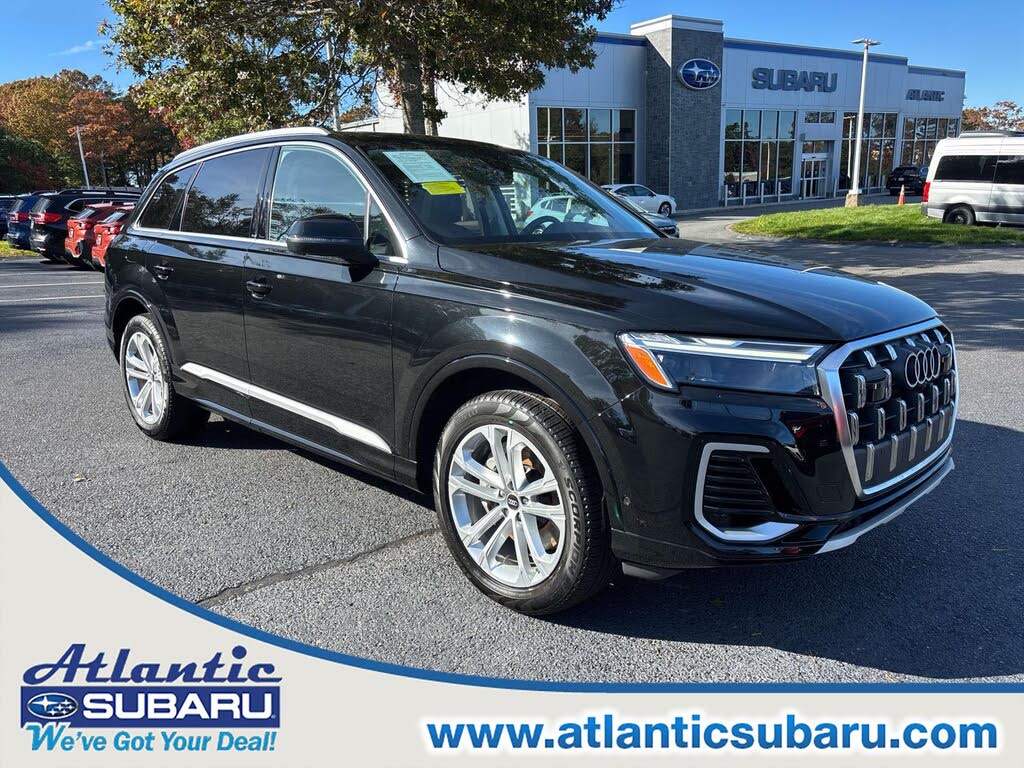 2025 Audi Q7 quattro Premium Plus 55 TFSI