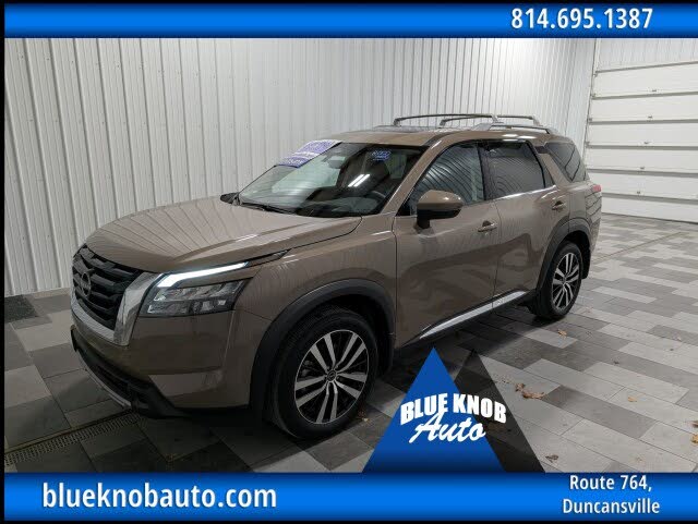2025 Nissan Pathfinder Platinum 4WD