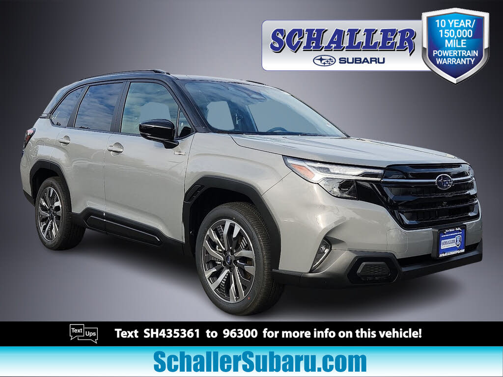 2025 Subaru Forester Hybrid Touring AWD