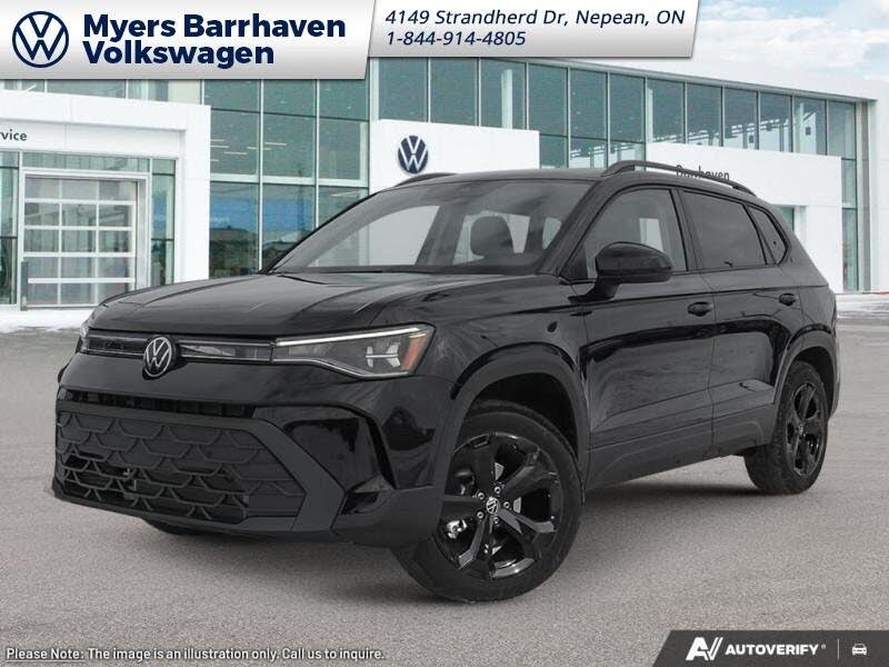 2026 Volkswagen Taos Comfortline Black Edition 4Motion