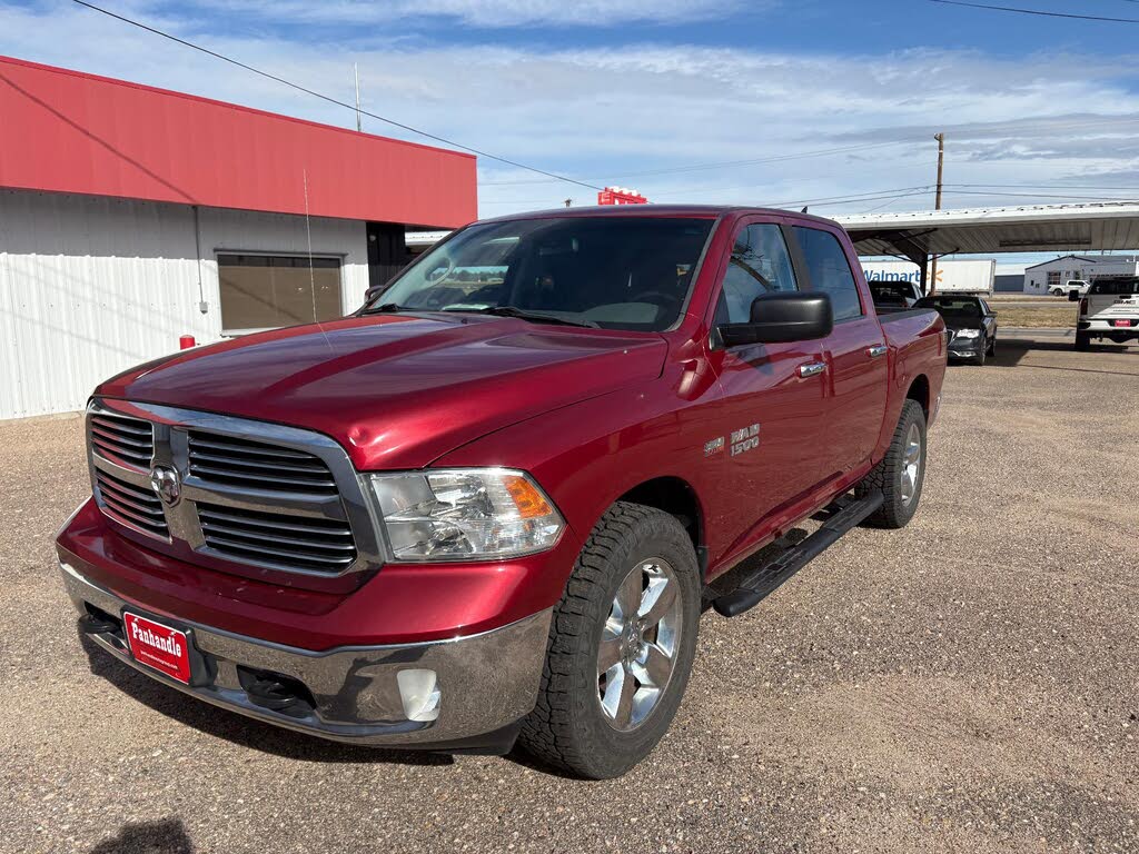2014 RAM 1500 Big Horn Crew Cab 4WD