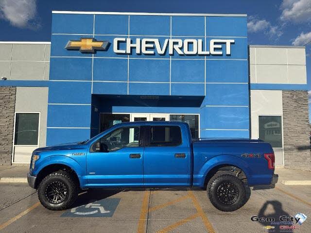 2015 Ford F-150 XLT SuperCrew 4WD