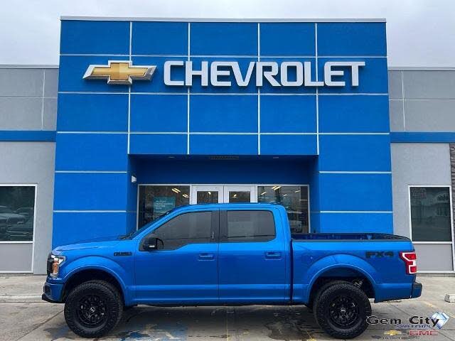 2019 Ford F-150 XL SuperCrew 4WD