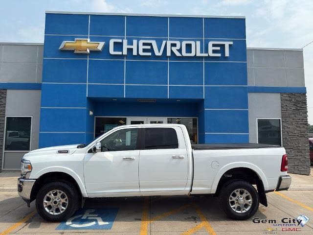 2021 RAM 2500 Laramie Crew Cab 4WD