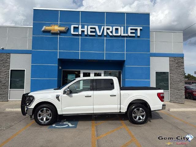 2022 Ford F-150 XL SuperCrew 4WD