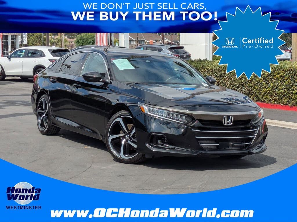 2022 Honda Accord Sport FWD