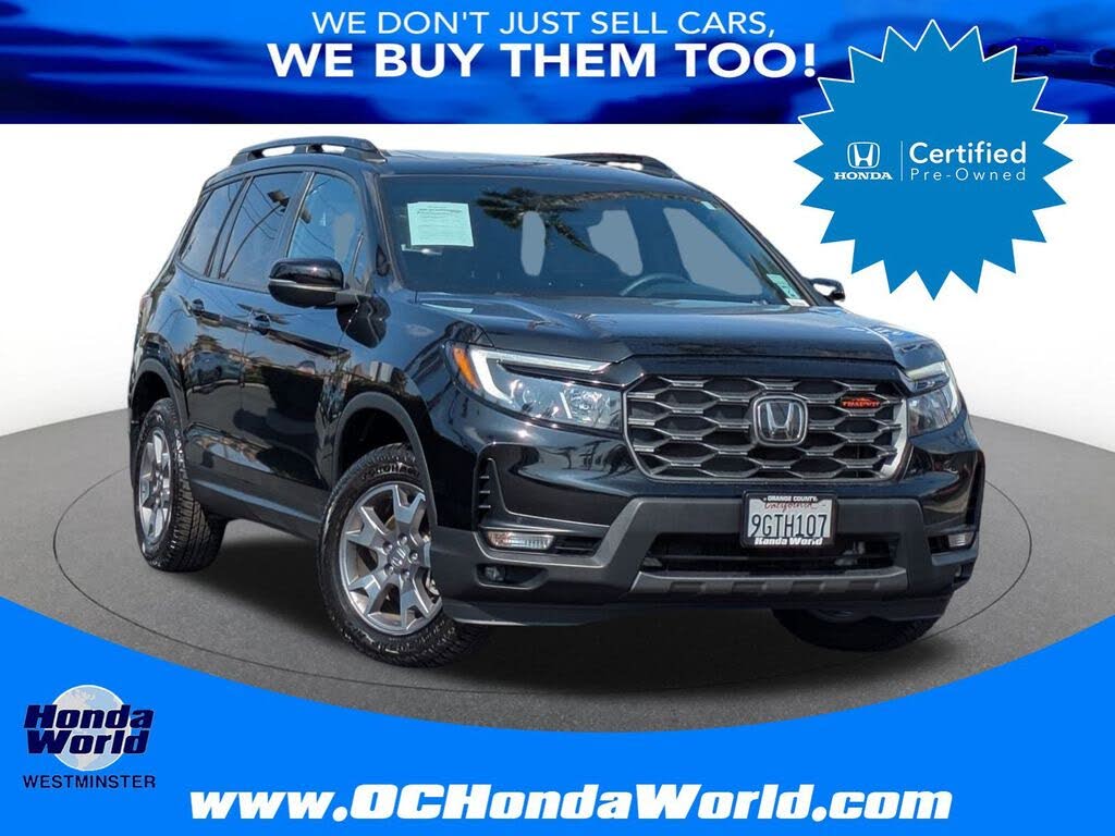 2022 Honda Passport TrailSport AWD