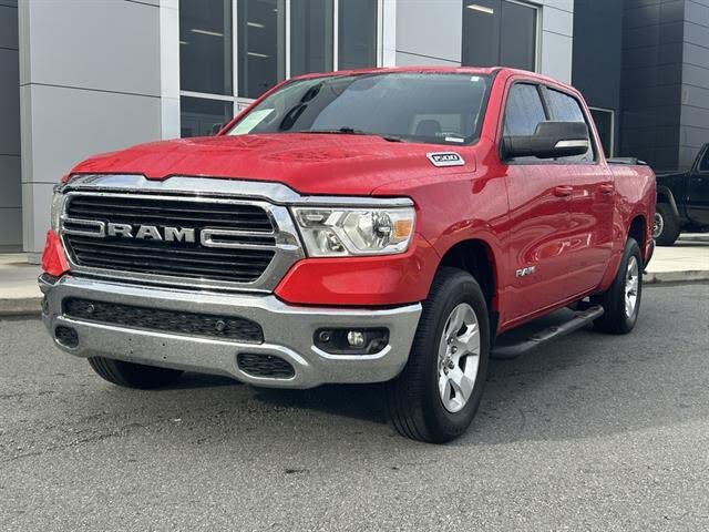 2020 RAM 1500 Big Horn Crew Cab 4WD