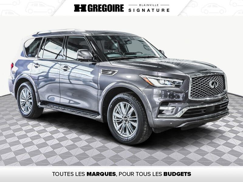 2024 INFINITI QX80 Luxe 4WD