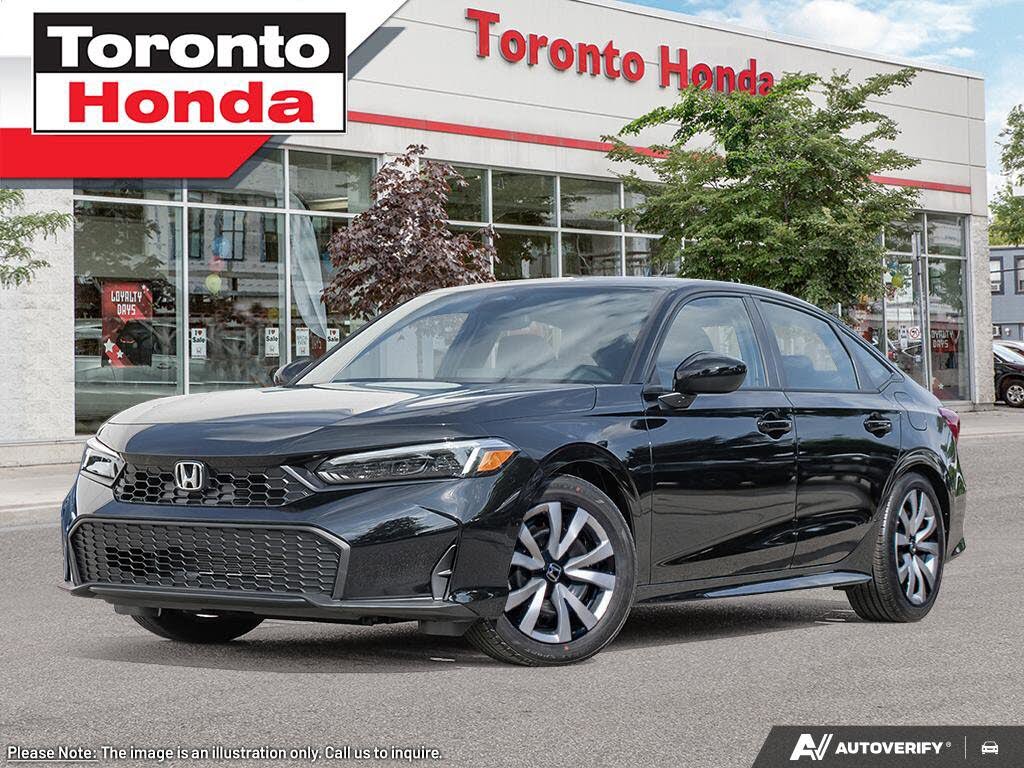 2026 Honda Civic LX FWD