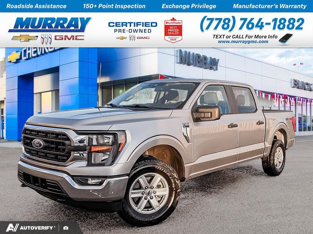2023 Ford F-150 XLT SuperCrew 4WD
