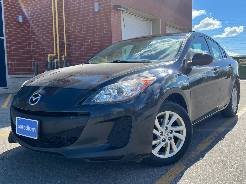 Mazda MAZDA3 GX 2012