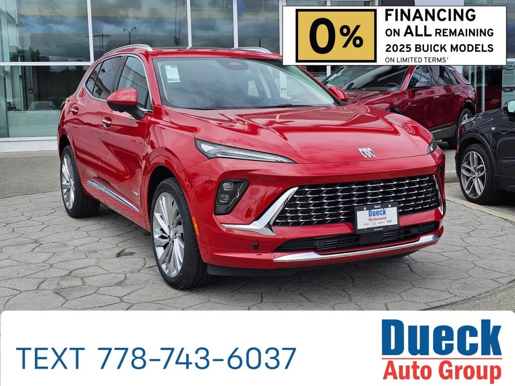 2025 Buick Envision Avenir AWD