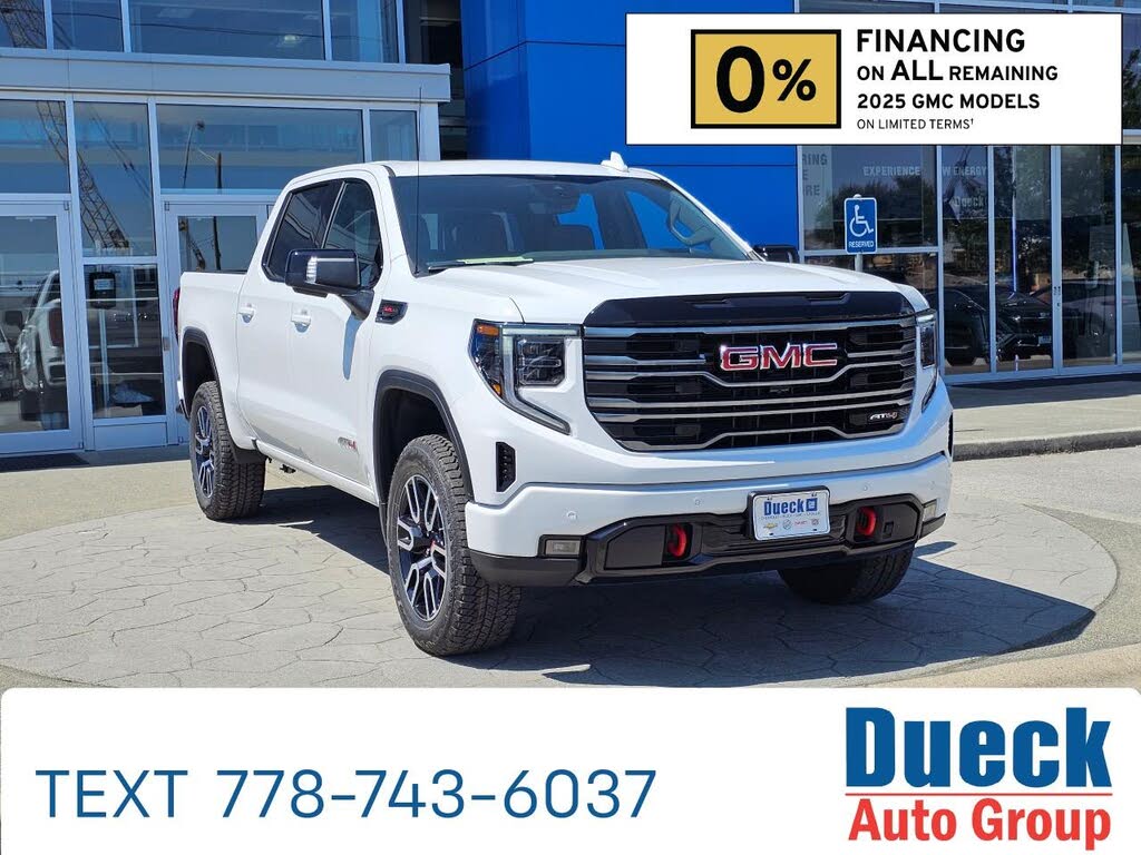 2025 GMC Sierra 1500 AT4 Crew Cab 4WD