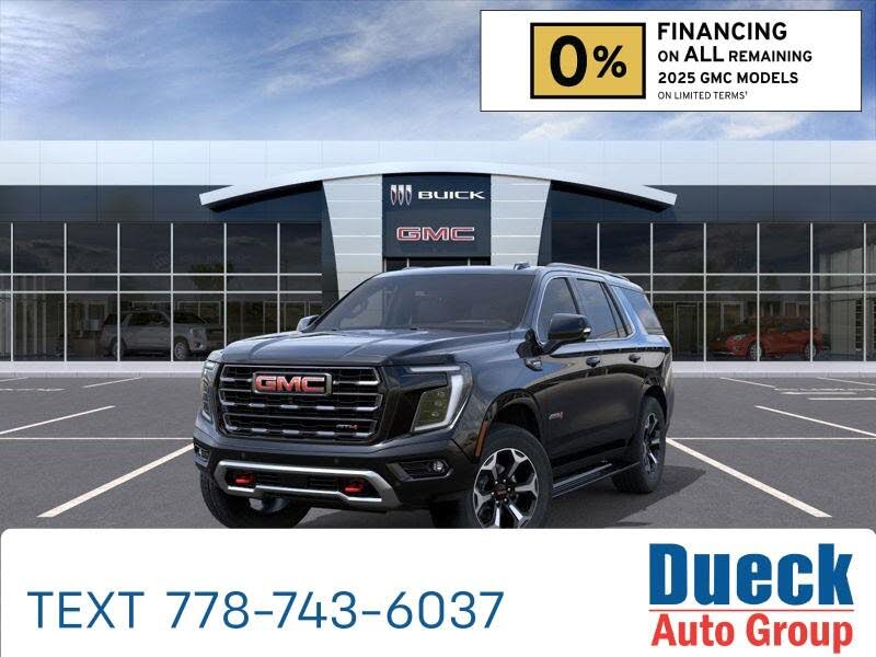 2025 GMC Yukon AT4 Ultimate 4WD