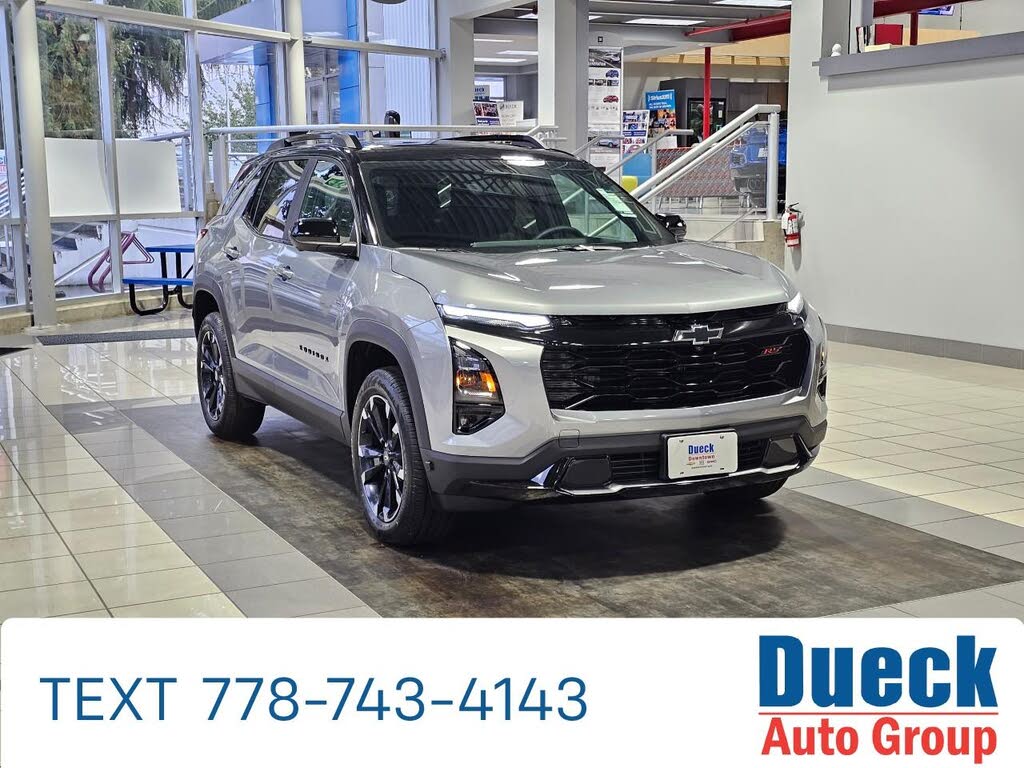 2026 Chevrolet Equinox RS AWD