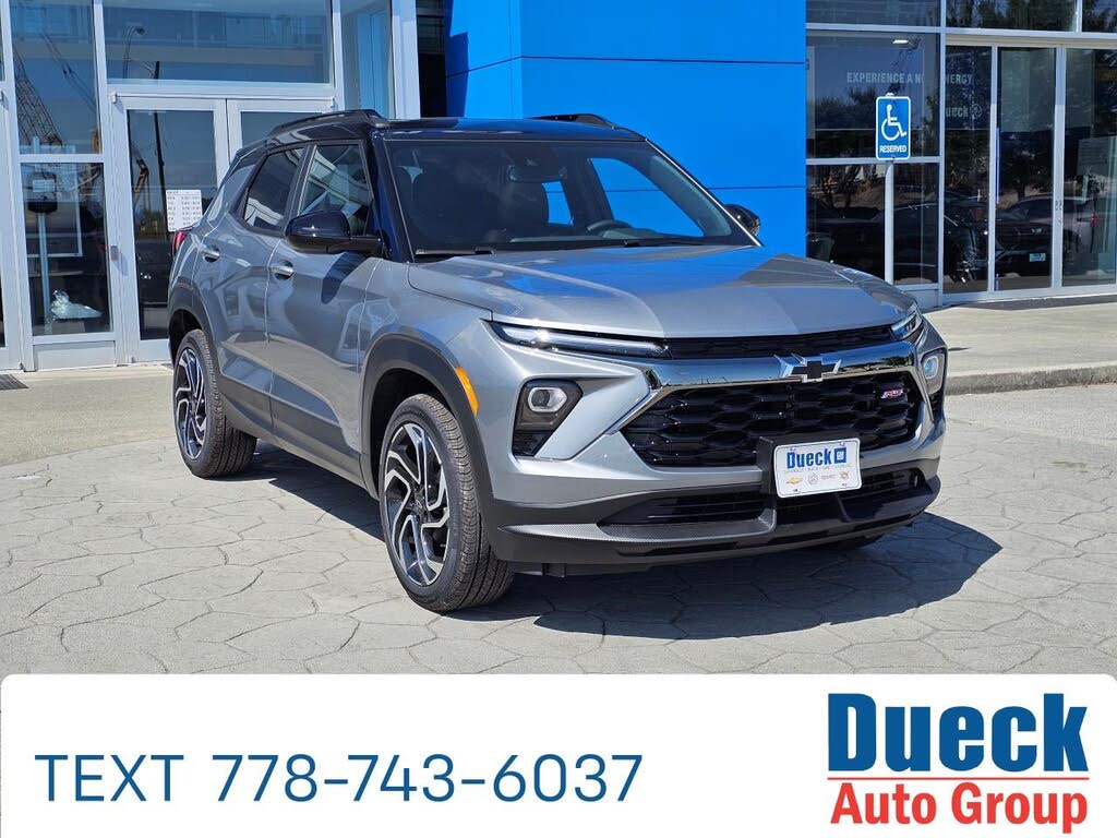 2026 Chevrolet Trailblazer RS AWD