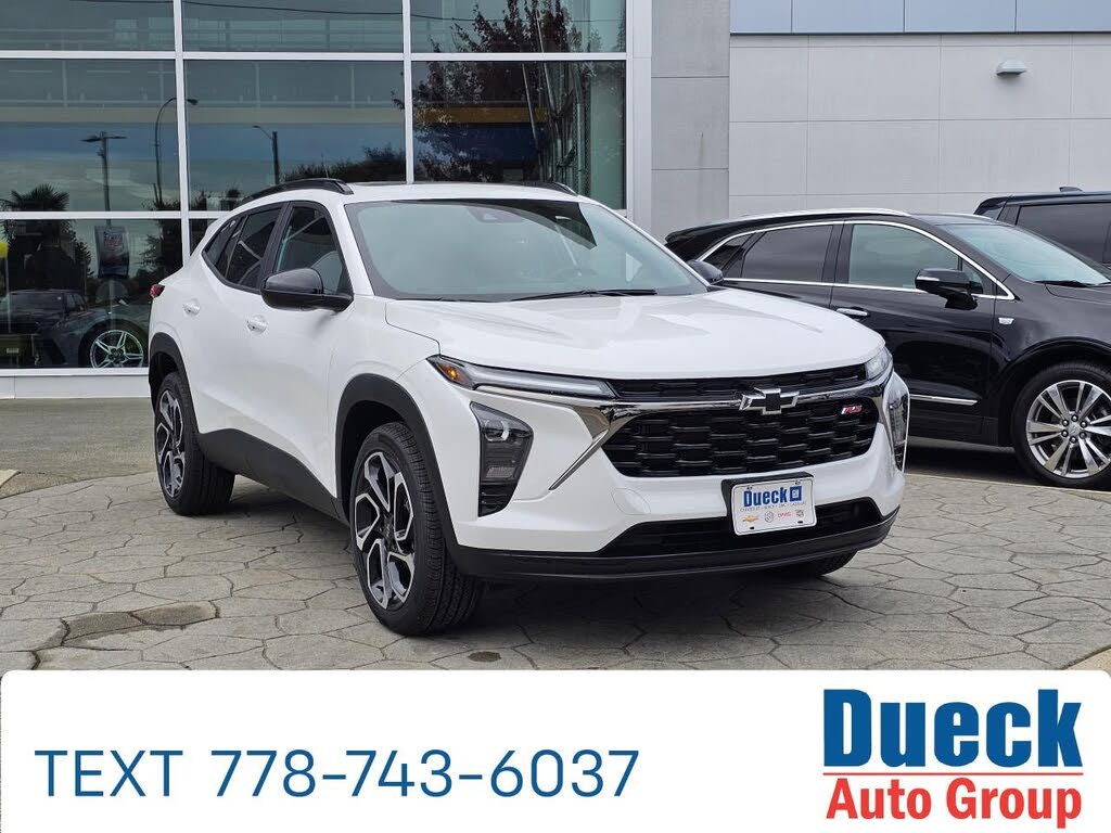 Chevrolet Trax RS with 2RS FWD 2026