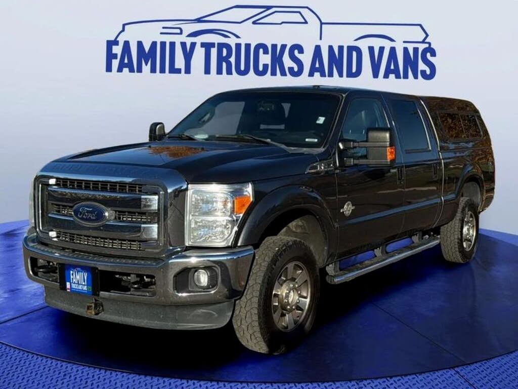 2015 Ford F-250 Super Duty Lariat Crew Cab 4WD