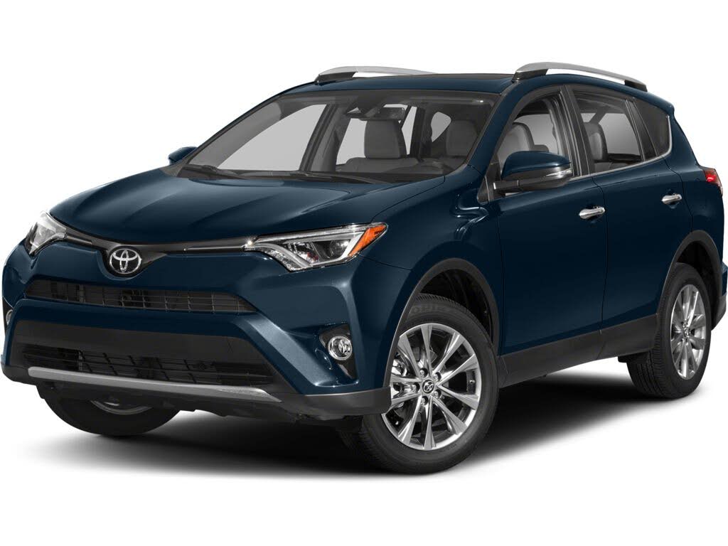2018 Toyota RAV4 Limited AWD