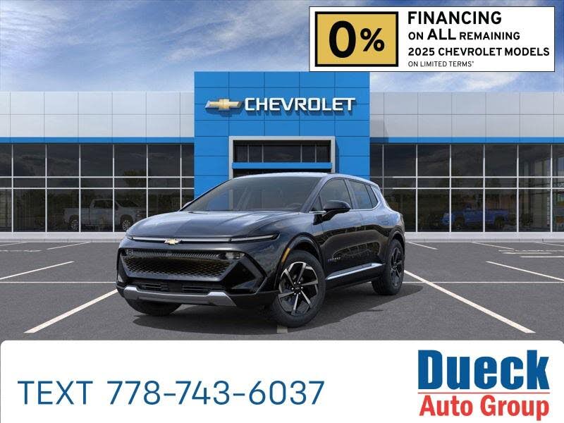 2025 Chevrolet Equinox EV LT AWD