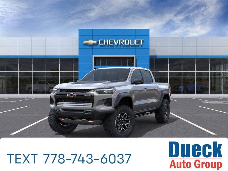 2026 Chevrolet Colorado ZR2 Crew Cab 4WD