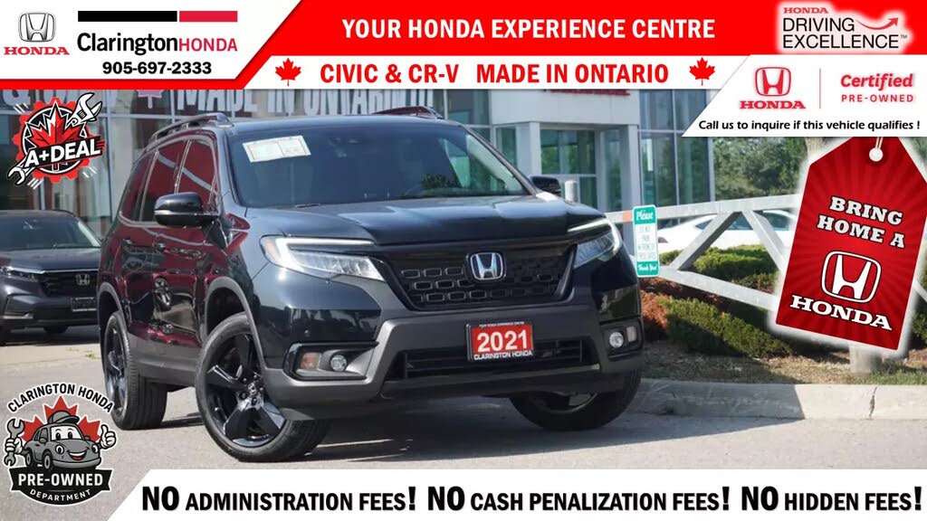 2021 Honda Passport Touring AWD