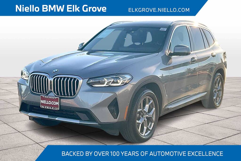 2024 BMW X3 xDrive30i AWD